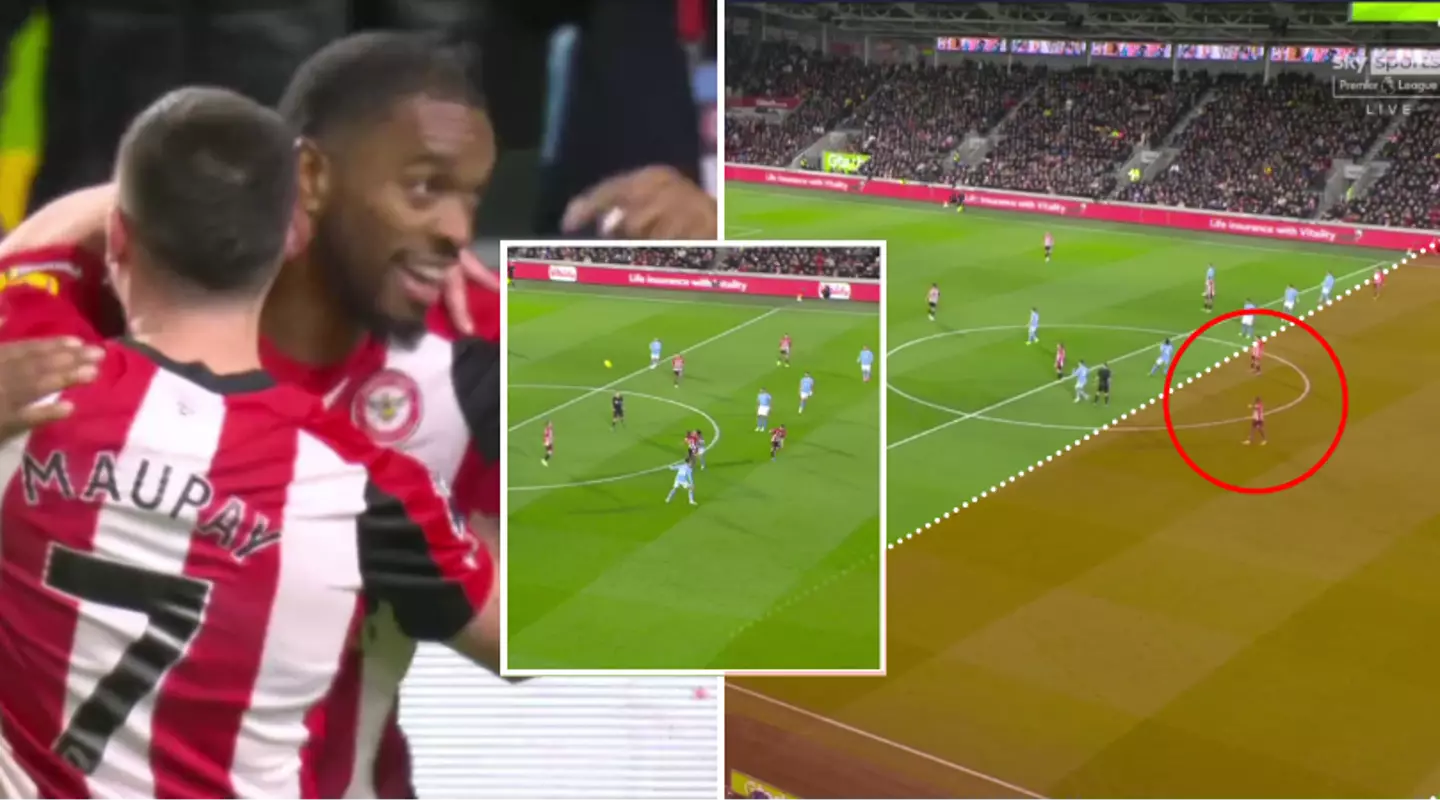 Why Neal Maupay's goal for Brentford vs Man City wasn't disallowed