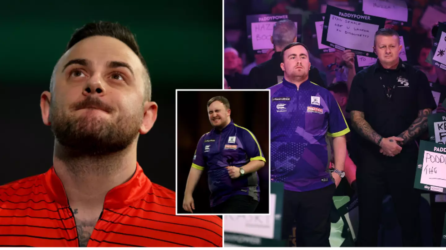 Joe Cullen speaks out after fans argue he 'should've been picked' over Luke Littler for Premier League