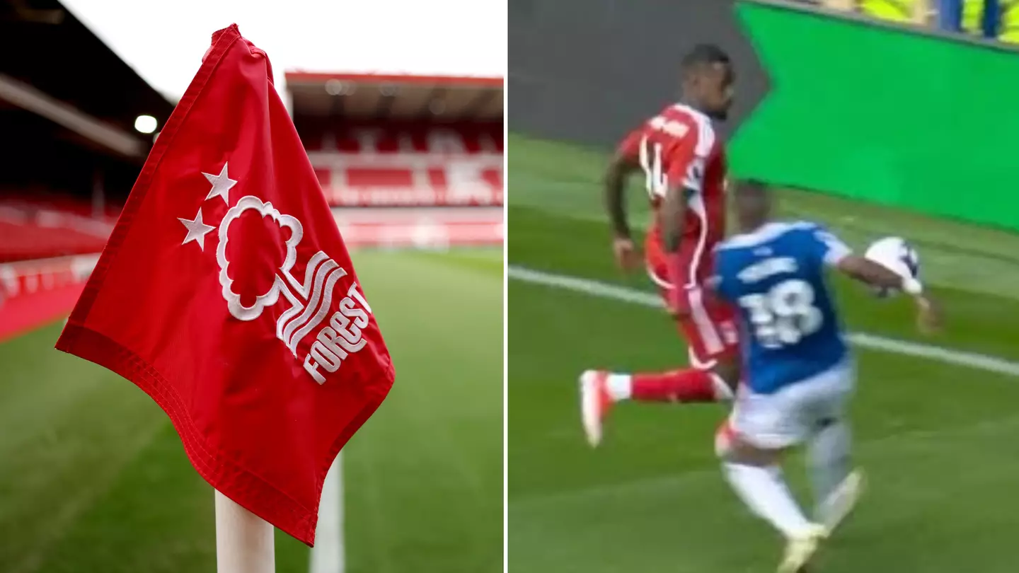 Nottingham Forest owners tried to post statement questioning officials during half-time break vs Everton