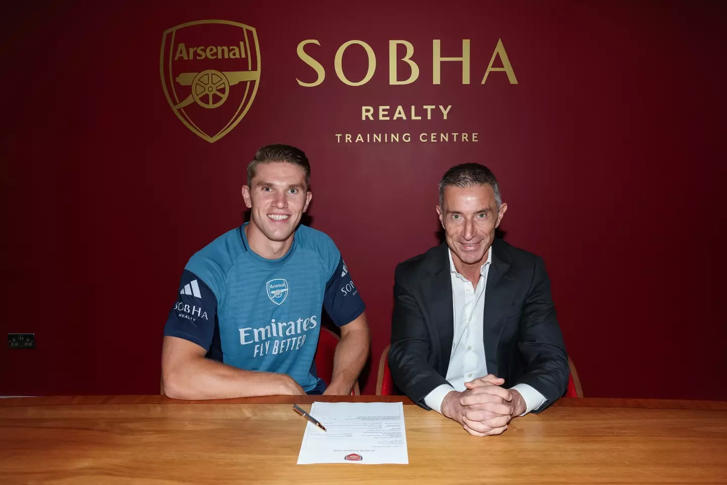 Viktor Gyokeres has signed for Arsenal. Image: Getty