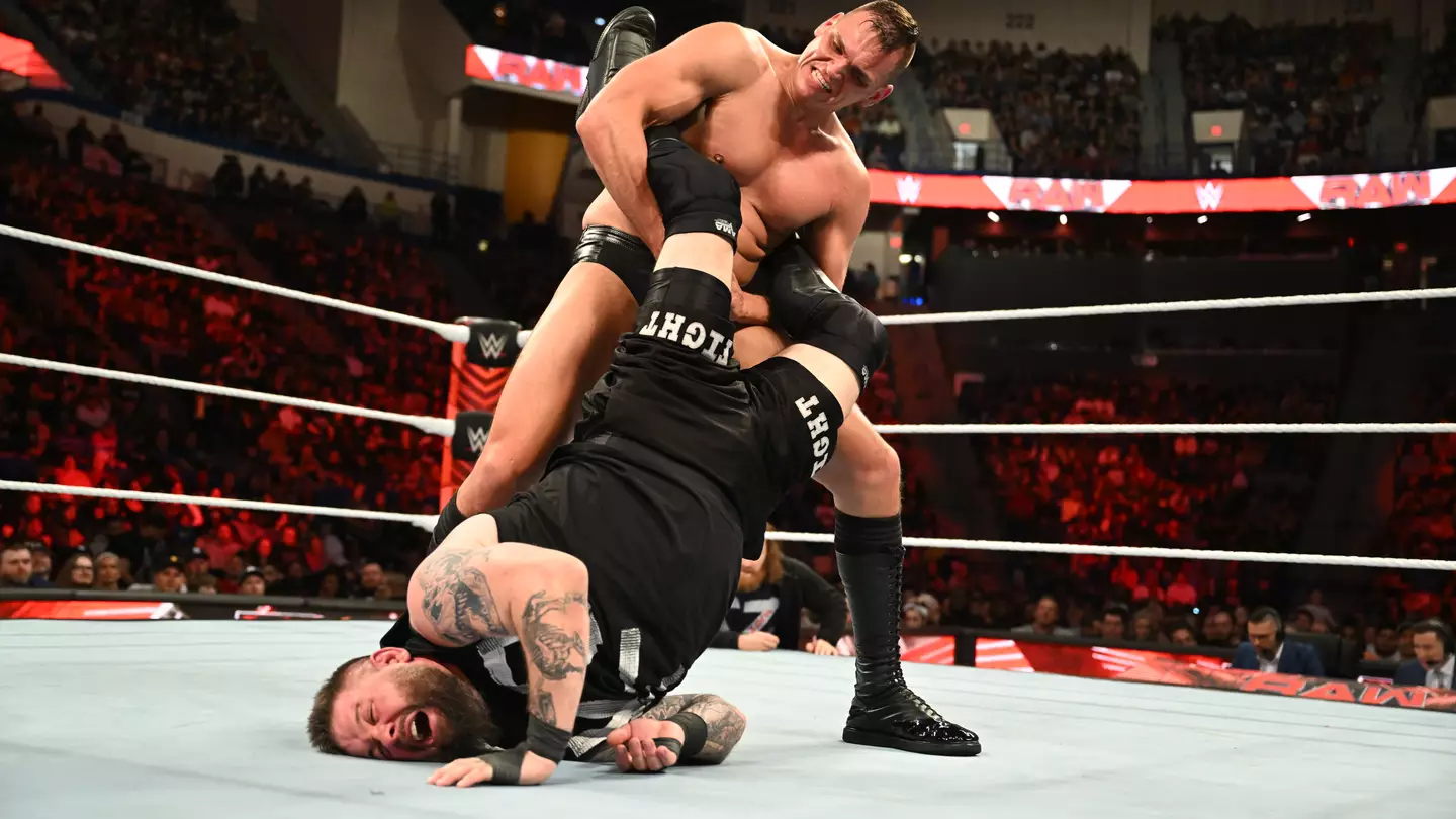 Photo by Michael Marques/WWE via Getty Images