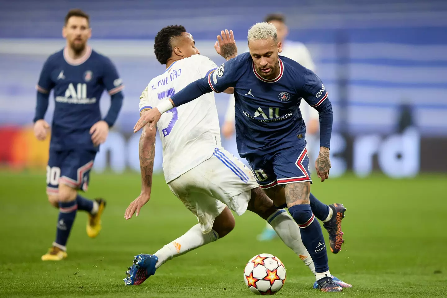 Neymar could be out of the door at the Parc des Princes. Image: PA Images