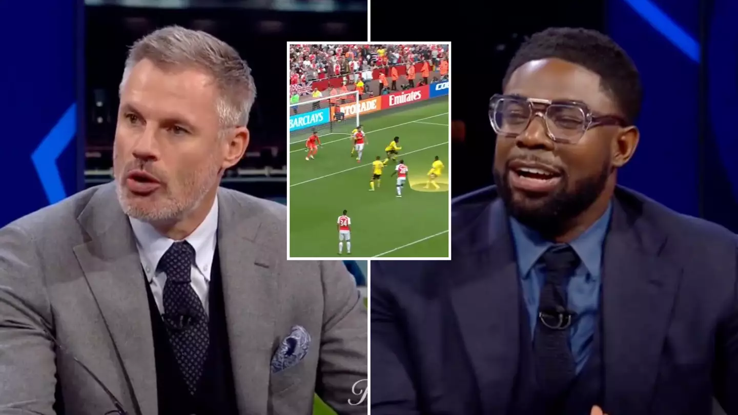 Jamie Carragher breaks down Micah Richards' four-year spell at Aston Villa in brutal segment on CBS and it's comedy gold
