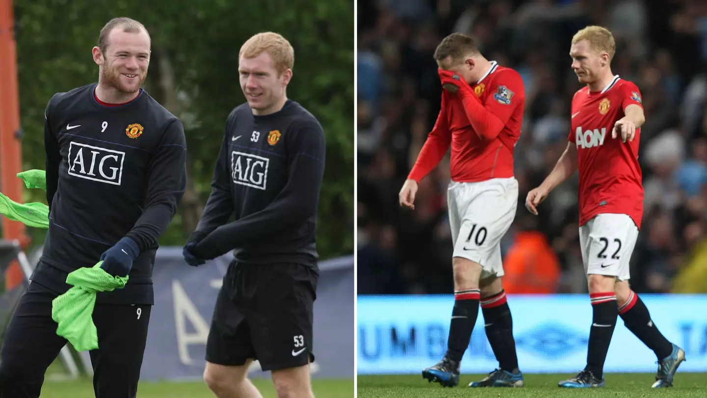 The Man United legend who Wayne Rooney mocked and Paul Scholes wanted to 'leave on a free' after he signed