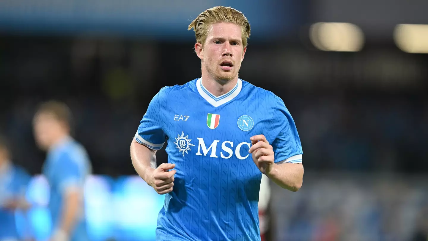 Italian Media Reach Immediate Kevin De Bruyne Verdict After Two Games for Napoli