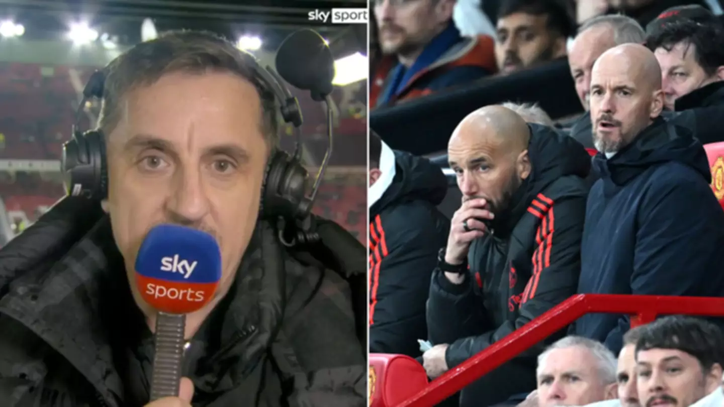 ‘I don't think we're being harsh enough’ - Gary Neville blasts Man United flop