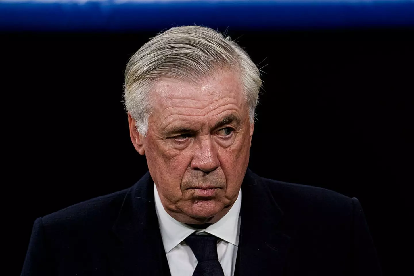 Carlo Ancelotti will reportedly leave Real Madrid at the end of April. (Image: Getty)