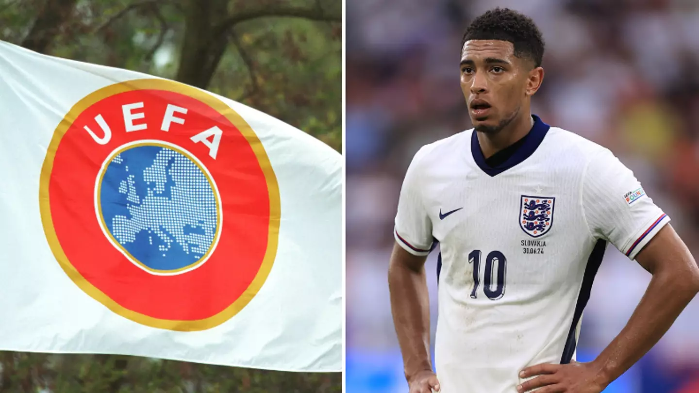 Jude Bellingham facing Euro 2024 ban as UEFA perform U-turn over England star's X-rated gesture