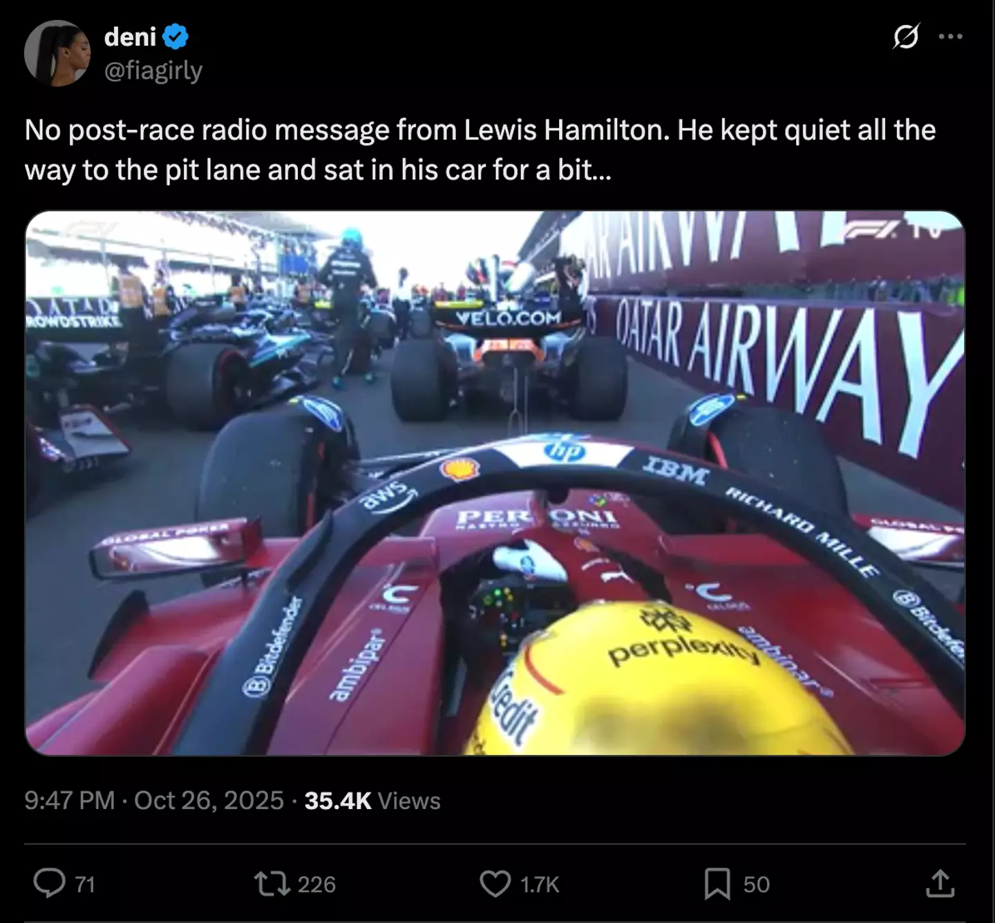 Image: F1TV