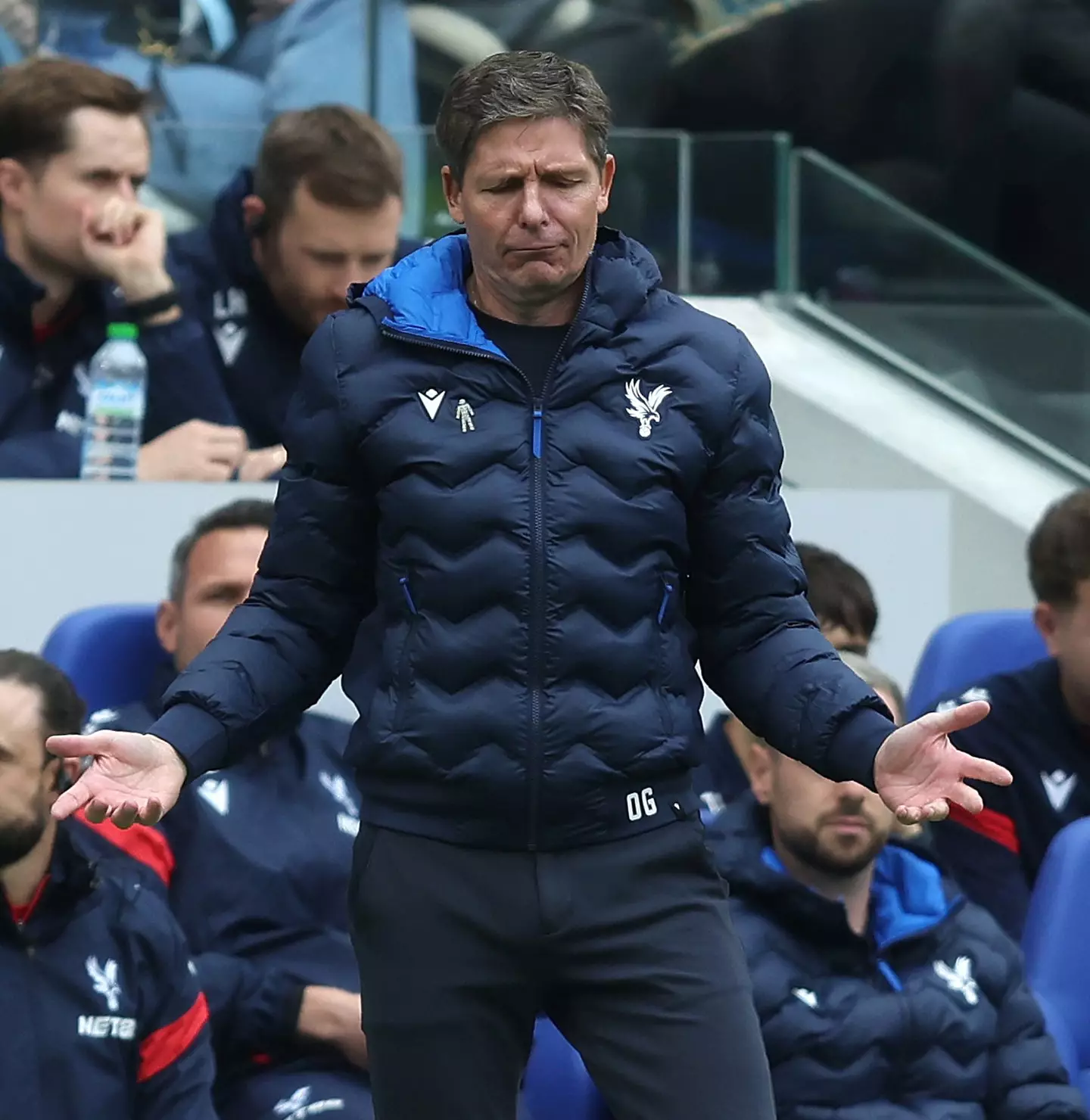 Oliver_Glasner_Crystal_Palace Oliver Glasner 'Wants Release Clause' for Dream Club amid Man Utd links