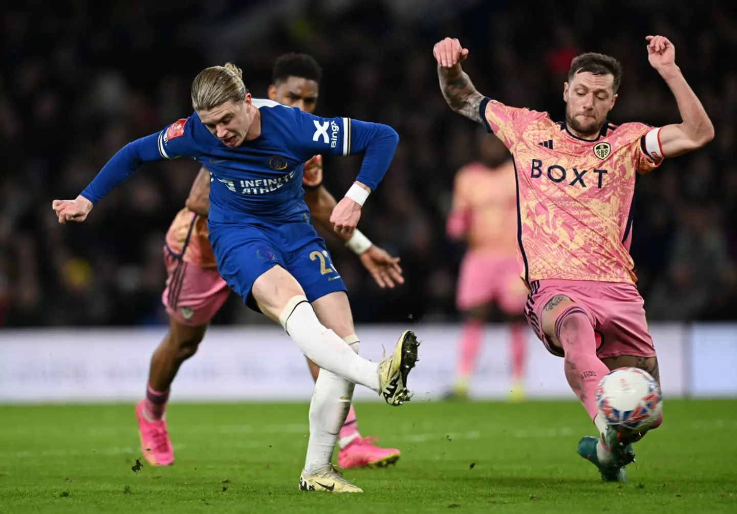 Tickets for Leeds v Chelsea are still available if you're quick (Darren Walsh/Chelsea FC/Getty)