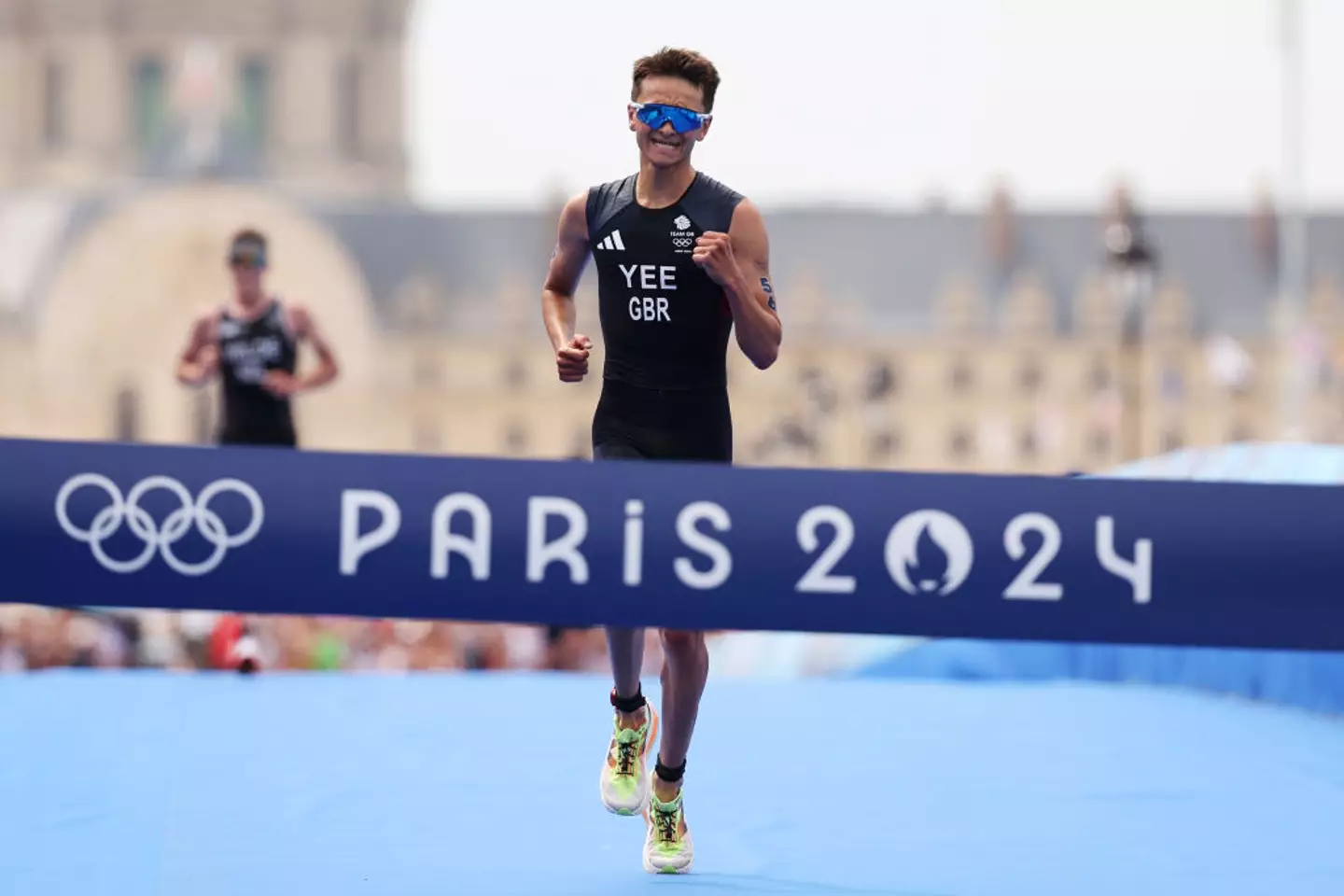 Alex Yee won gold for Team GB (Image: Getty)