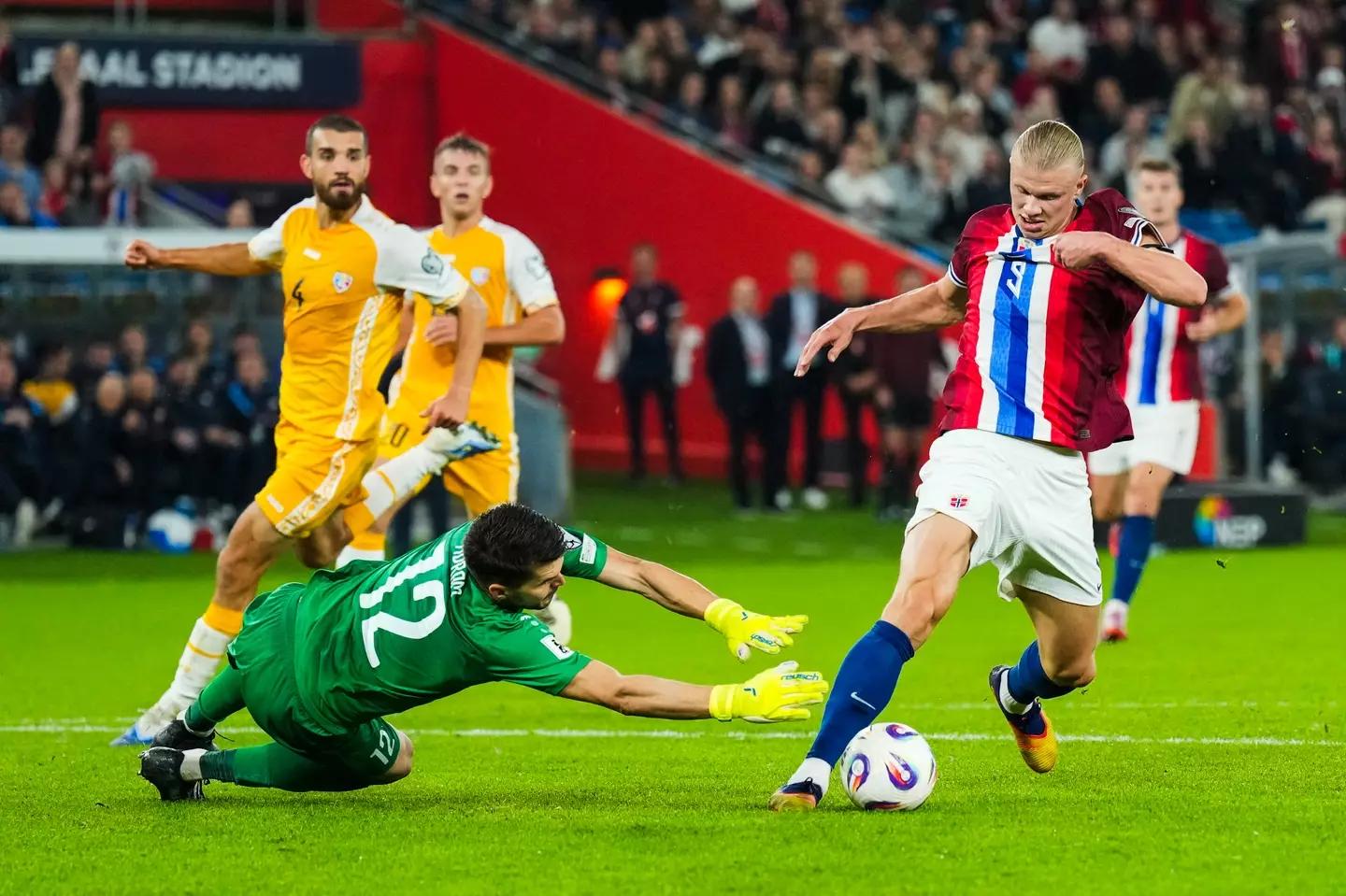 It was an evening to forget for Avram. Image credit: Getty
