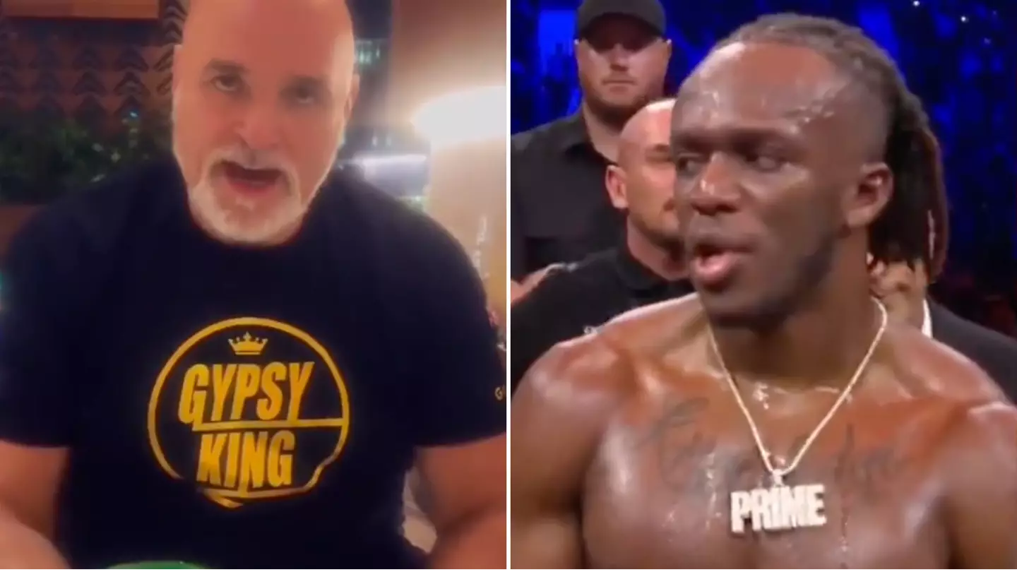 John Fury wants KSI to pay him £200,000 for bet that was verbally agreed before Tommy Fury fight