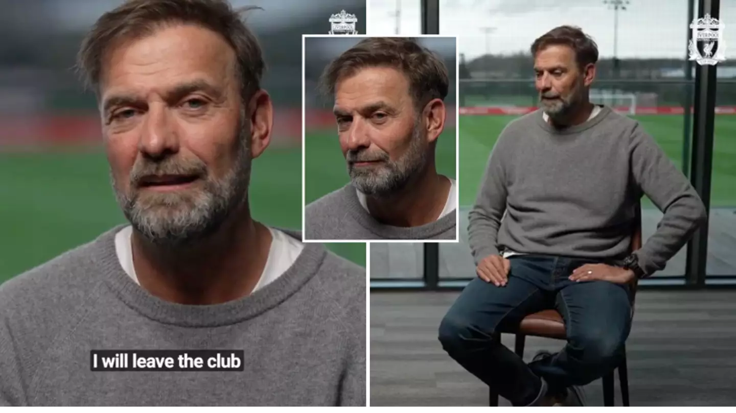 Jurgen Klopp to leave Liverpool at the end of the season