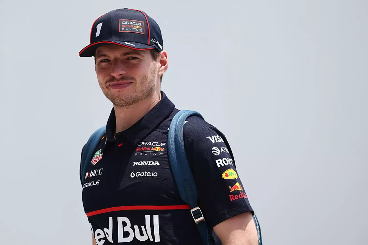 Max Verstappen has been linked with a move away from Red Bull (Credit:Getty)