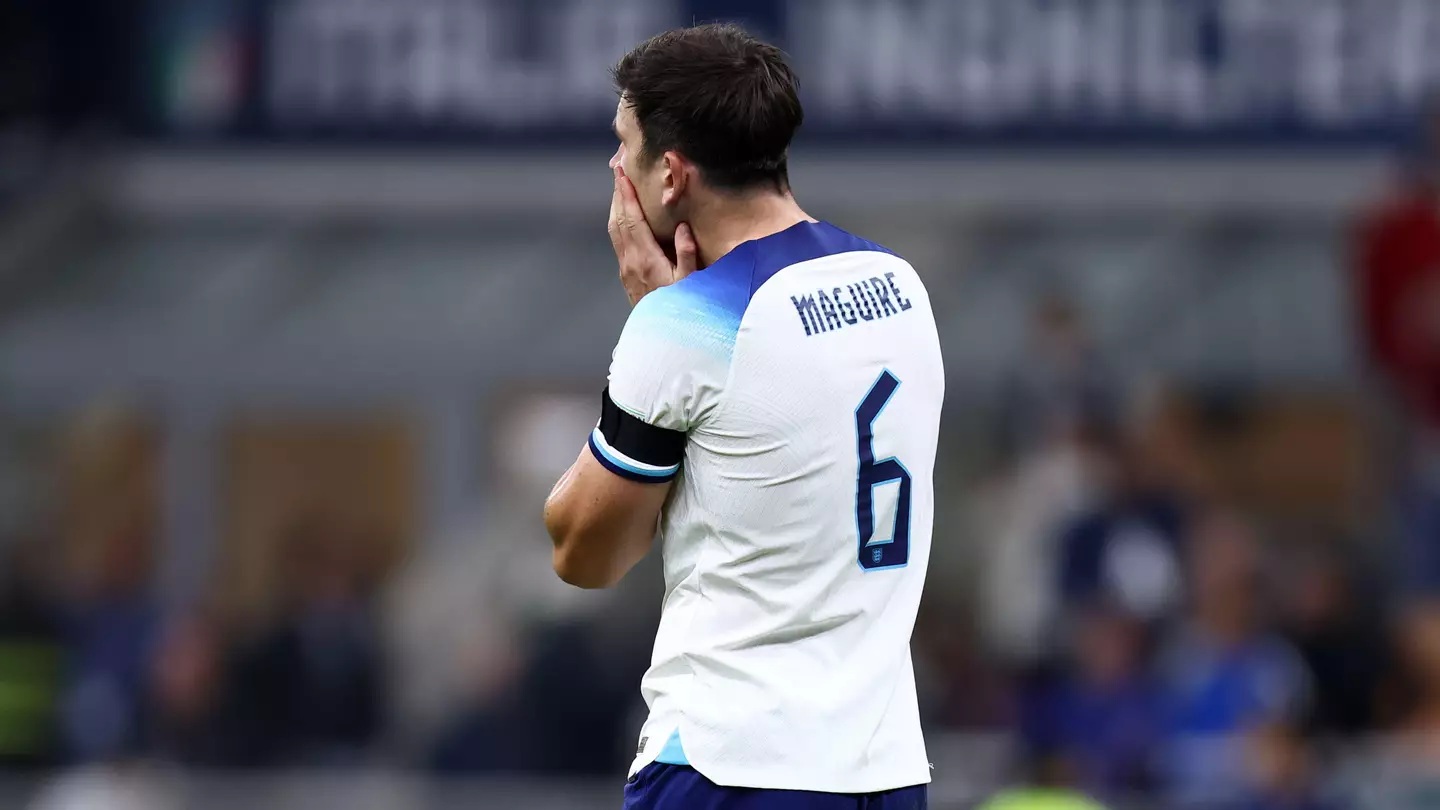 Harry Maguire explains exactly why he thinks there is so much drama surrounding his Manchester United career