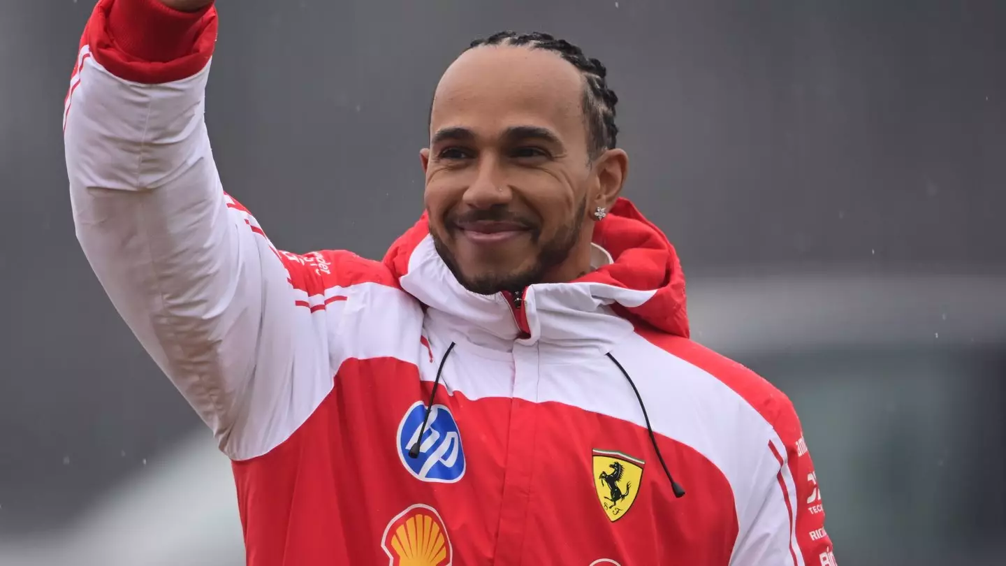 F1 Insider 'Alarmed' By What He's Seen Lewis Hamilton Do in Ferrari Testing