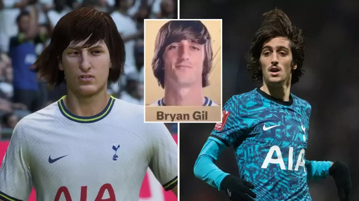 Spurs' Bryan Gill fumes after seeing his EA FC 24 card