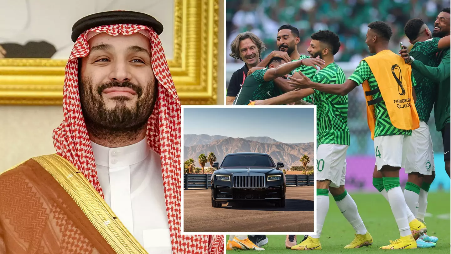 Saudi Arabia deny rumours over plans to buy a Rolls-Royce for every player after World Cup win over Argentina