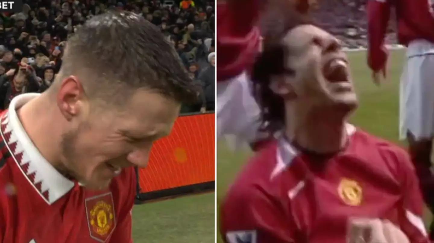 Man United fans are convinced Wout Weghorst copied iconic Ruud van Nistelrooy celebration during Real Betis win