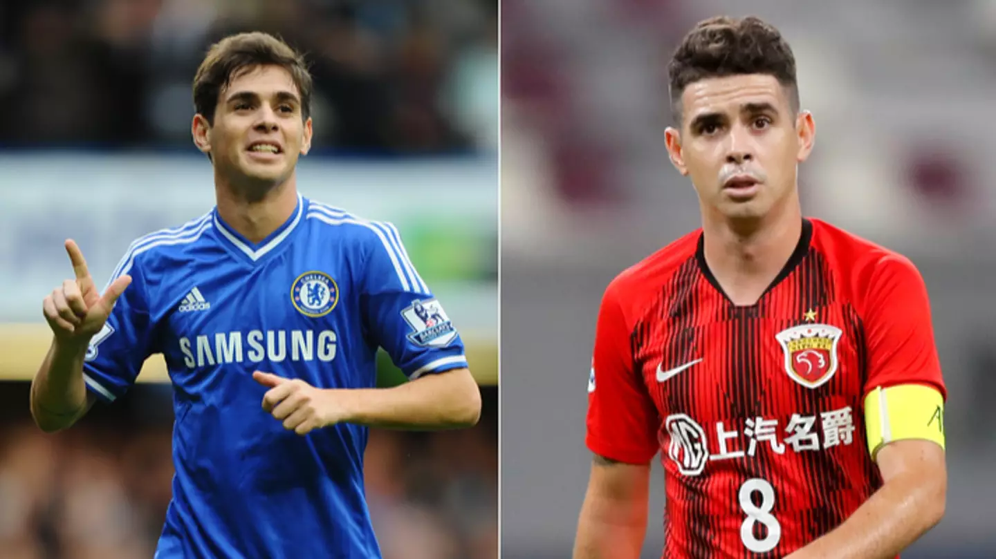 Oscar set to complete another shock transfer after earning crazy money in China for the last seven years