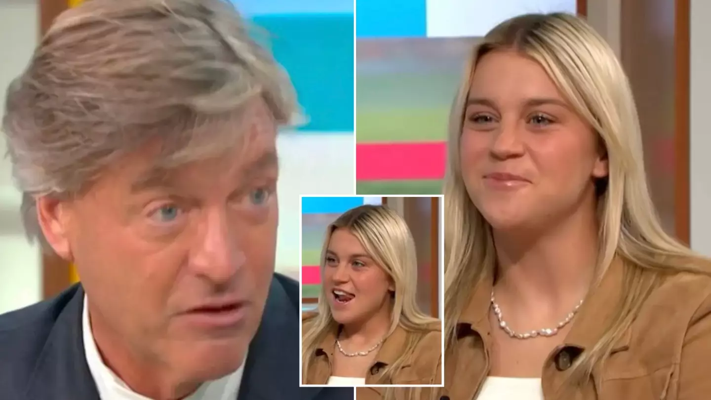 Richard Madeley Angers Viewers With 'Inappropriate' Question To England's Euro 2022 Hero Alessia Russo