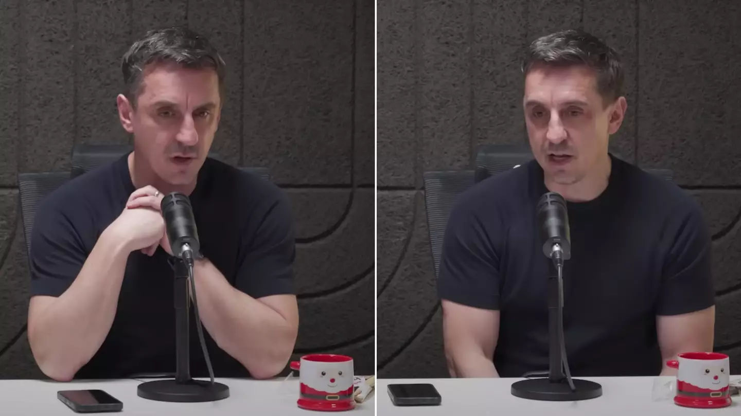 Gary Neville opens up on heartbreaking topic he 'never talks about' in revealing podcast episode