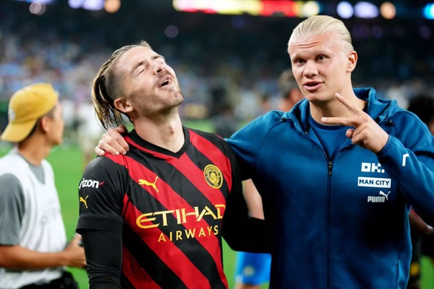 Haaland was an unused substitute on Thursday (Man City)