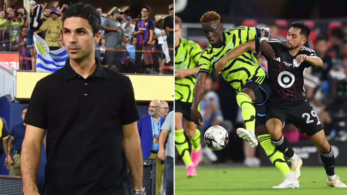 Arsenal striker Folarin Balogun 'ready to push' for transfer after Inter Milan bid rejected