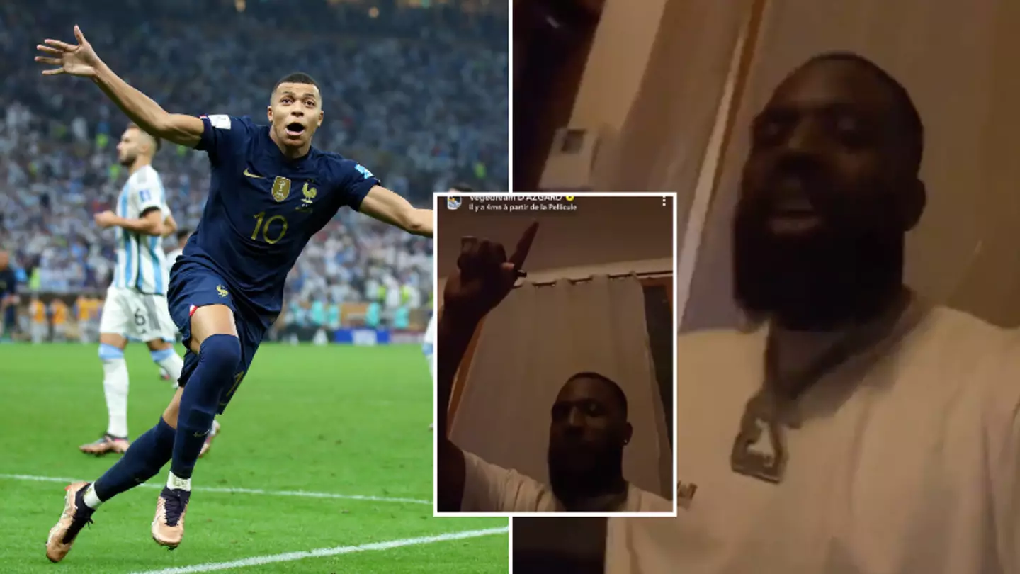 Vegedream was cooking up another anthem if France won the World Cup, it's just as catchy