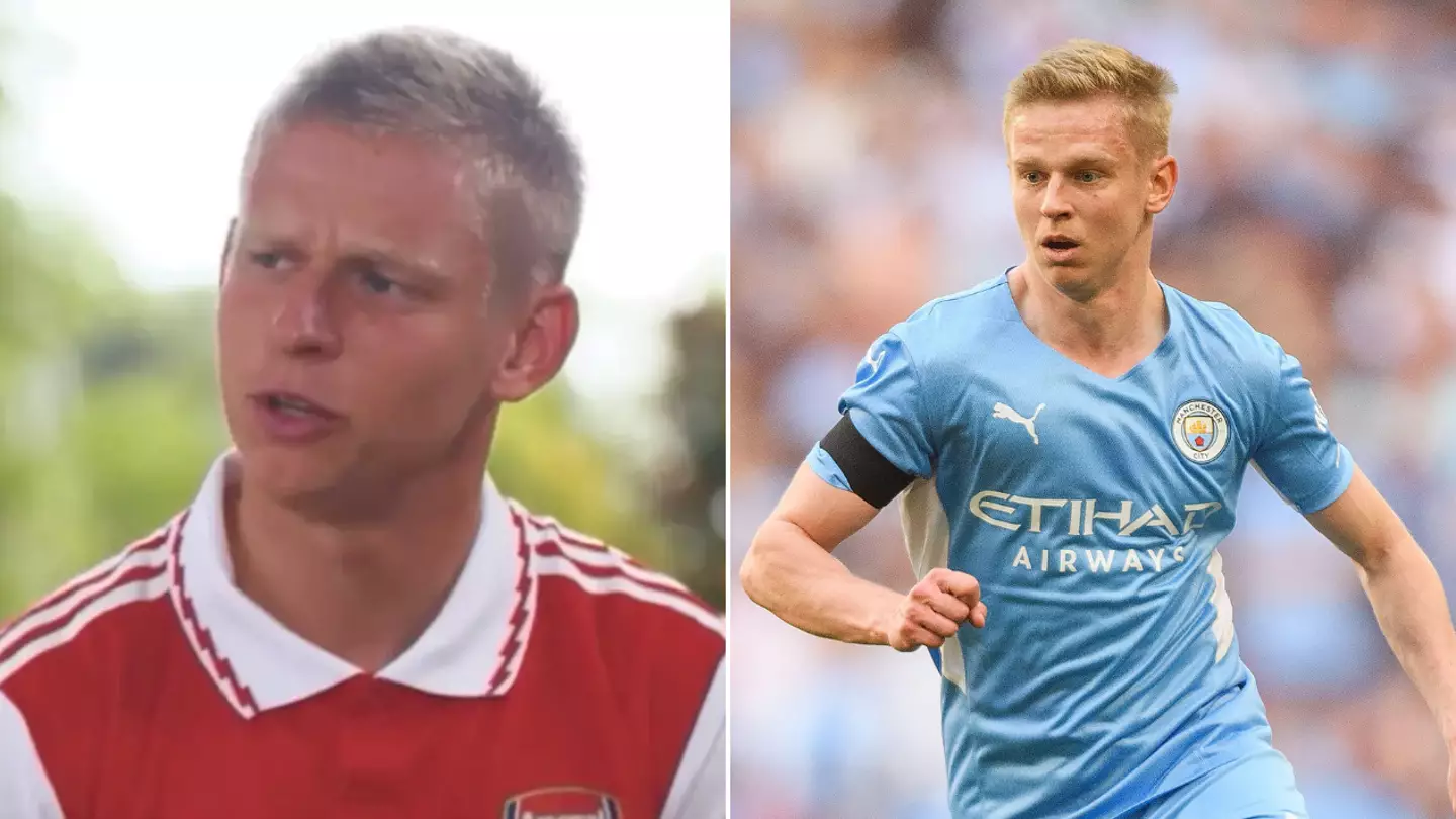 Arsenal's New Signing Oleksandr Zinchenko Is The Second-Most Successful Player In Premier League History