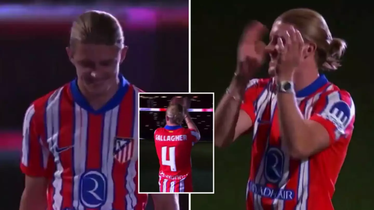 Conor Gallagher given bizarre new nickname by Atletico Madrid hours after joining from Chelsea