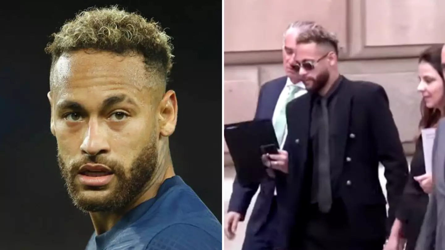 Neymar fronts court and is facing two-year jail sentence over transfer to Barcelona