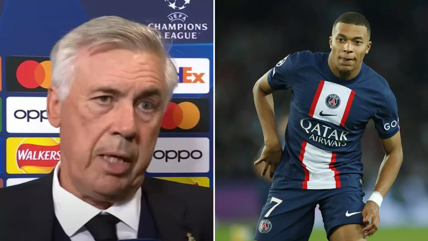 Carlo Ancelotti asked if Real Madrid will sign Kylian Mbappe in January amid PSG exit rumours