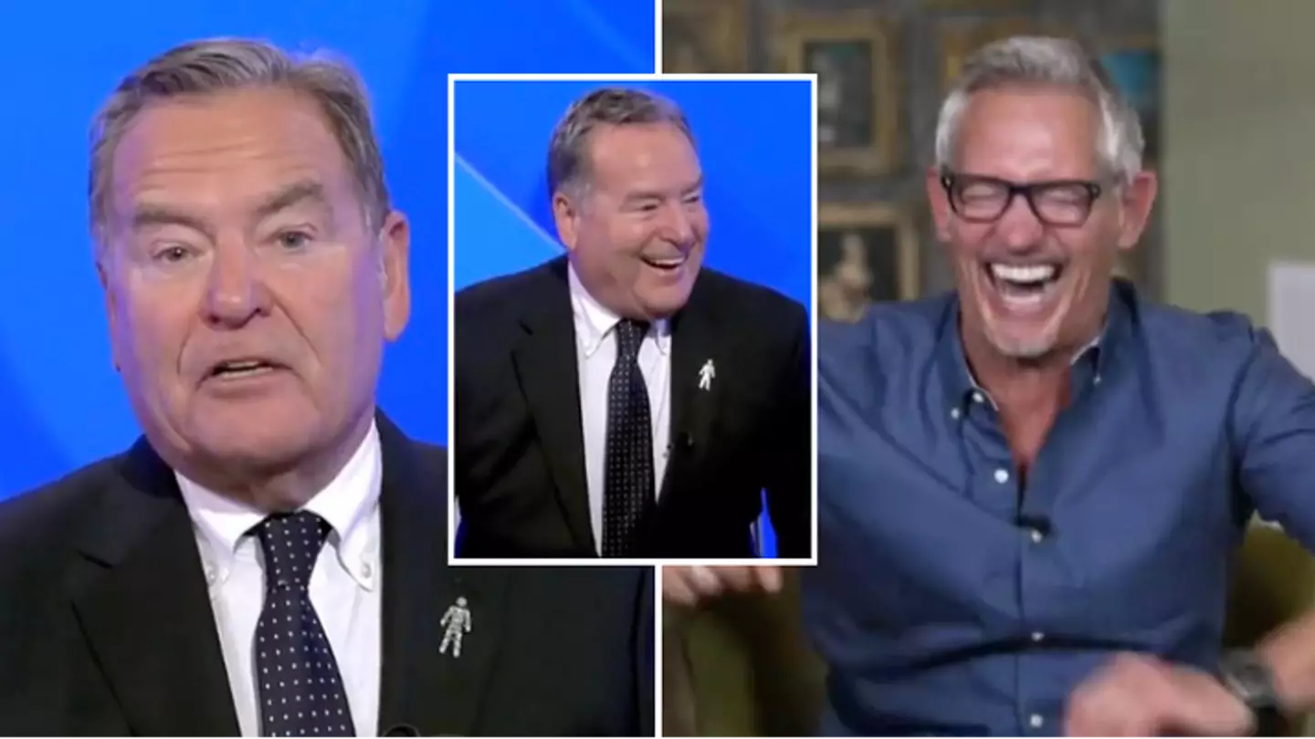 Jeff Stelling makes Gary Lineker joke in hilarious Soccer Saturday intro