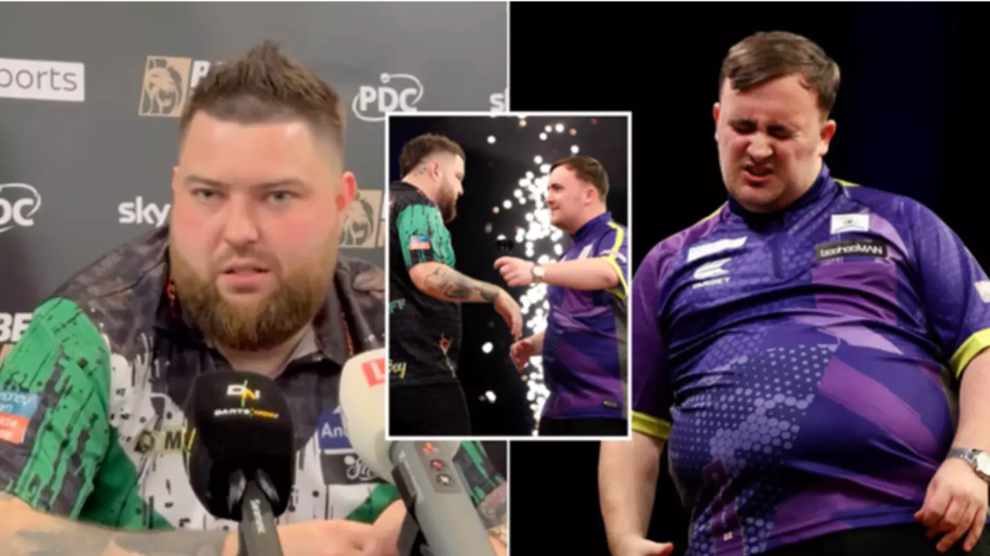 Michael Smith makes bold Luke Littler statement after beating 17-year-old in Premier League semi-final