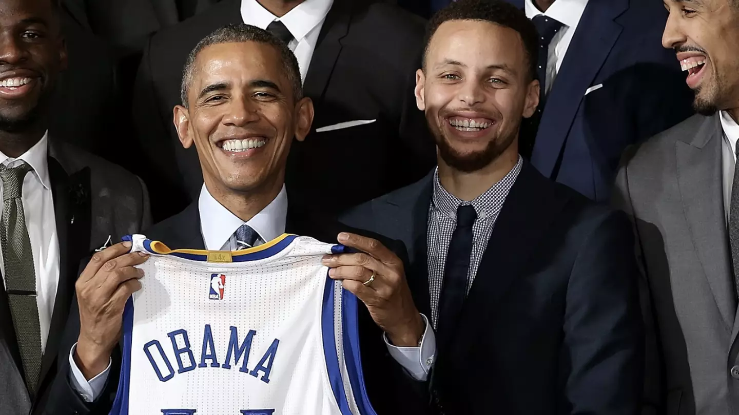 Barack Obama made brutal nine-word comment to Steph Curry that 'got under his skin' during round of golf
