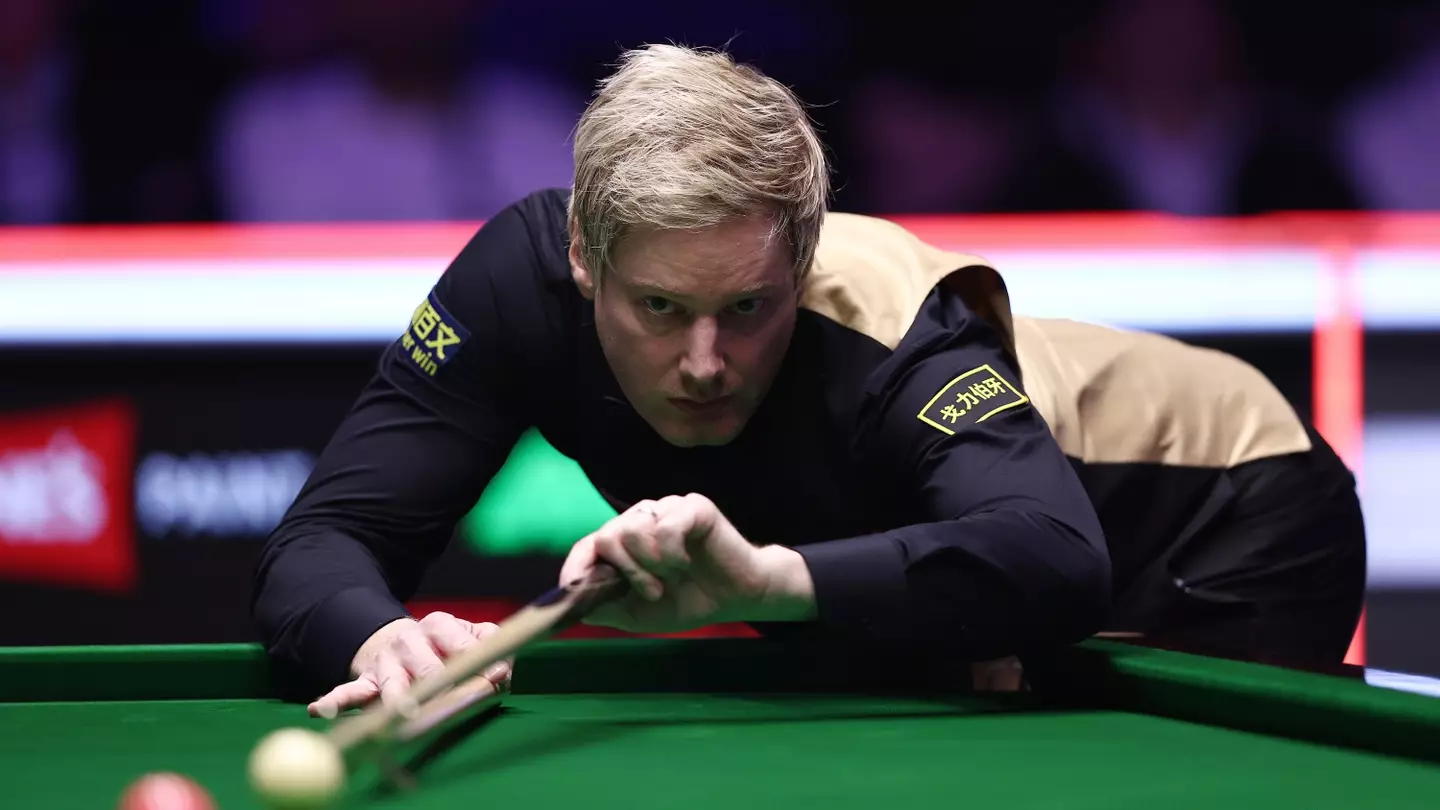 Neil Robertson Masters Win Creates Freak Near-Impossible Snooker Record