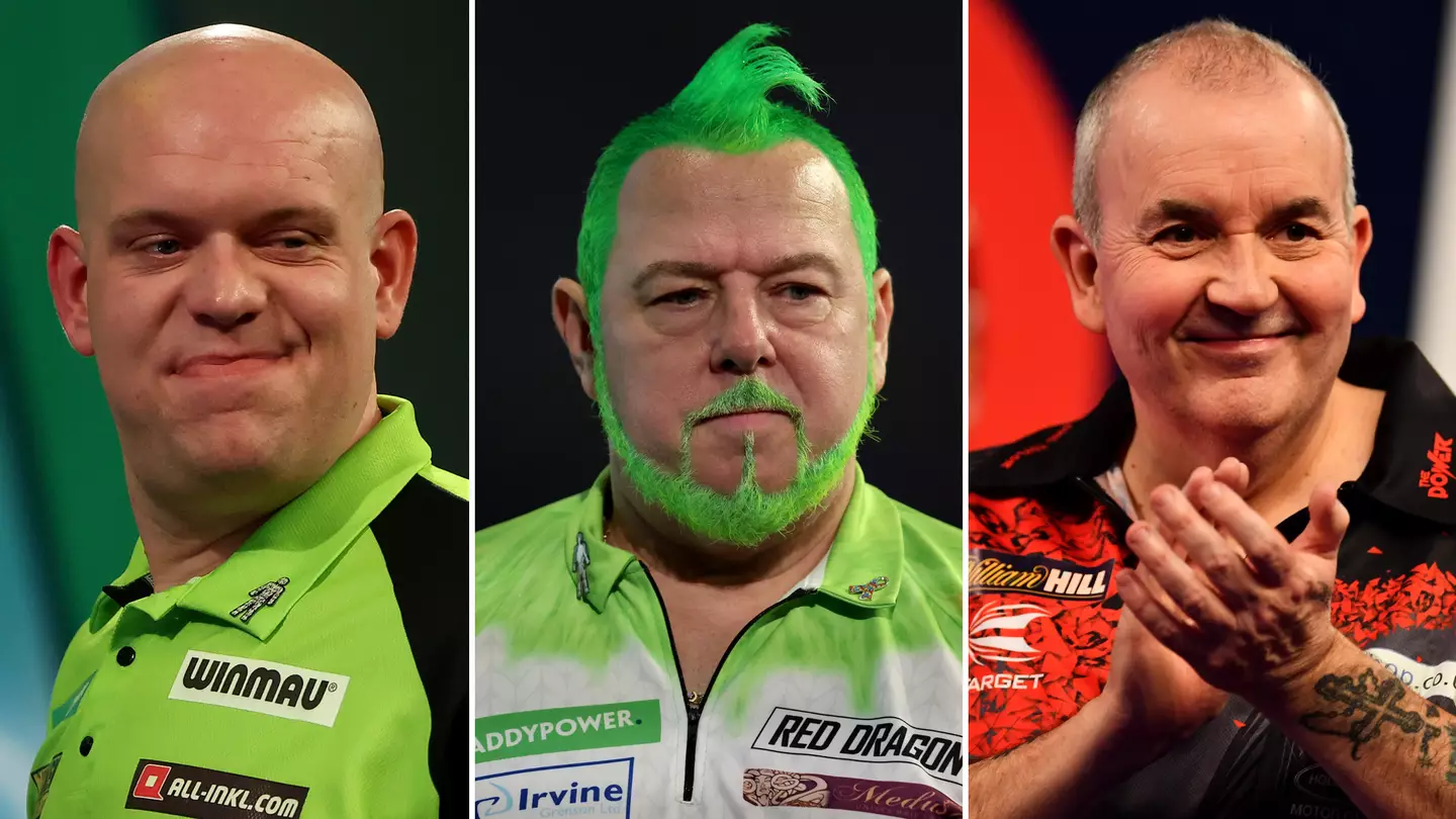 The 10 richest darts players of all time have been revealed