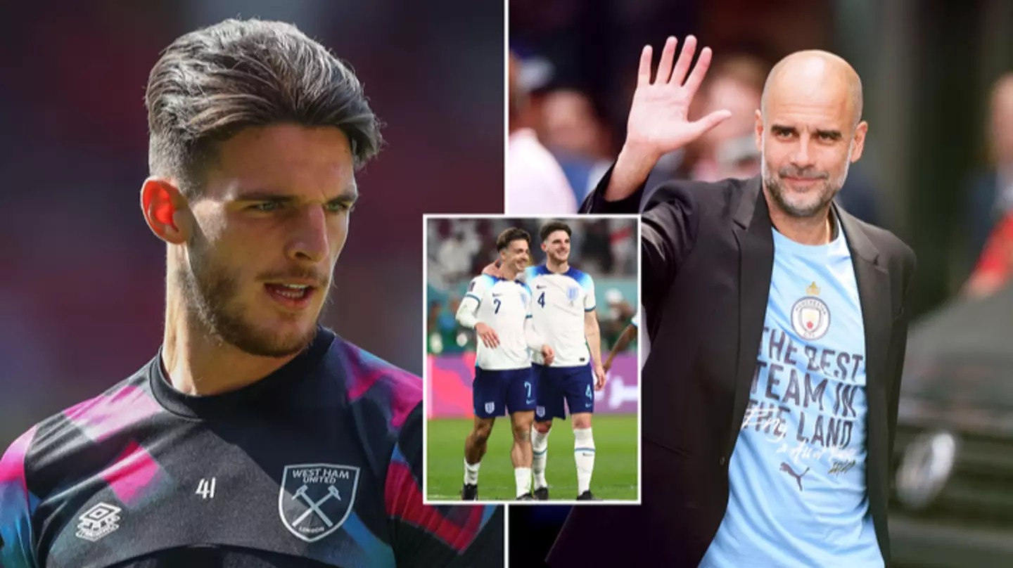 Declan Rice wants 'three assurances' from Man City in order to snub Arsenal move