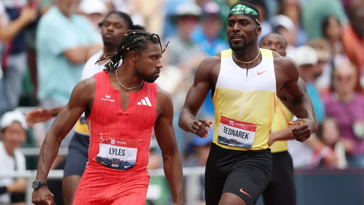 Kenny Bednarek issues scathing response to Noah Lyles after brutal race win celebration