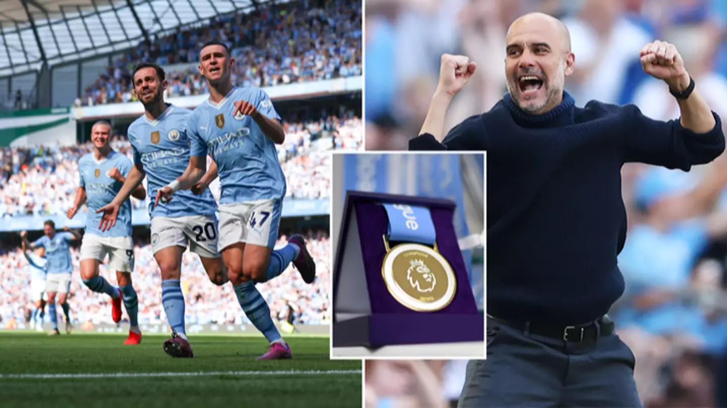 Four players set to miss out on Premier League winners' medals despite playing for Man City this season