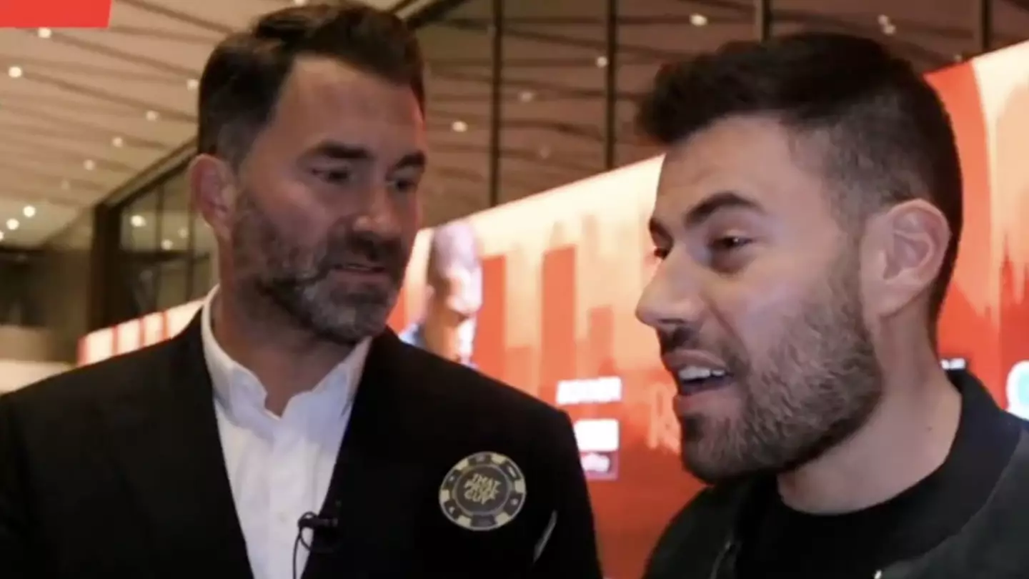 Ben Shalom aims savage dig at Eddie Hearn after being challenged to £1,000,000 bet over Eubank Jr vs Benn