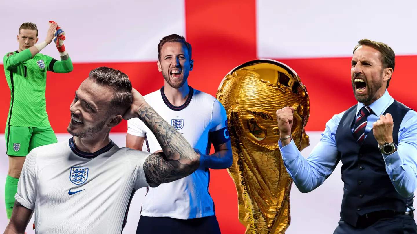 BREAKING: Gareth Southgate’s England World Cup squad has been announced
