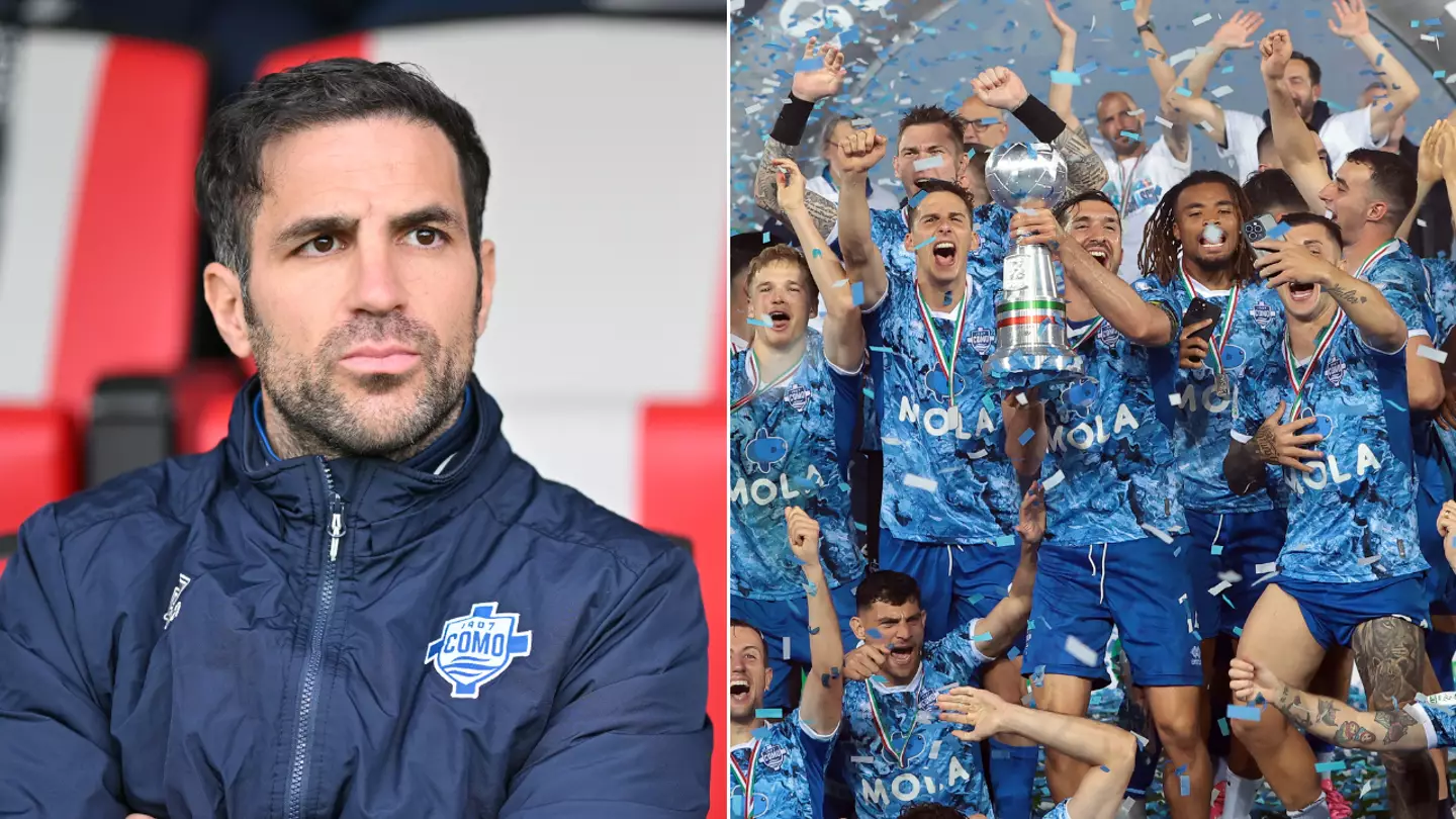 Cesc Fabregas could secure massive signing for Como as world-class player touches down in Italy for talks