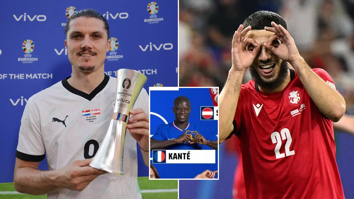 Euro 2024's best team of the group stages includes three players from the same nation