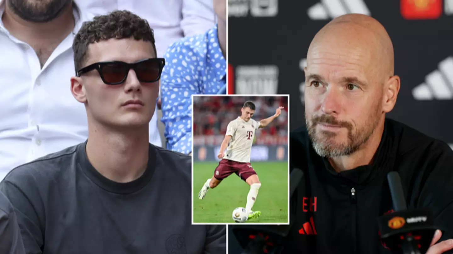 Man United could sign Benjamin Pavard without paying a single penny as Erik ten Hag 'promise' revealed