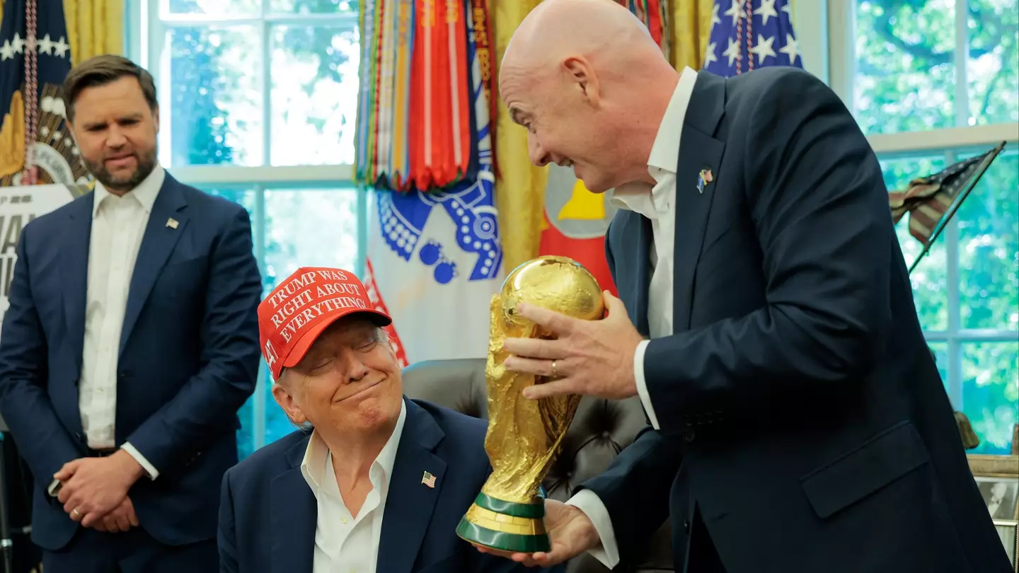 Second Country on Donald Trump's Travel Ban List Could Qualify for World Cup