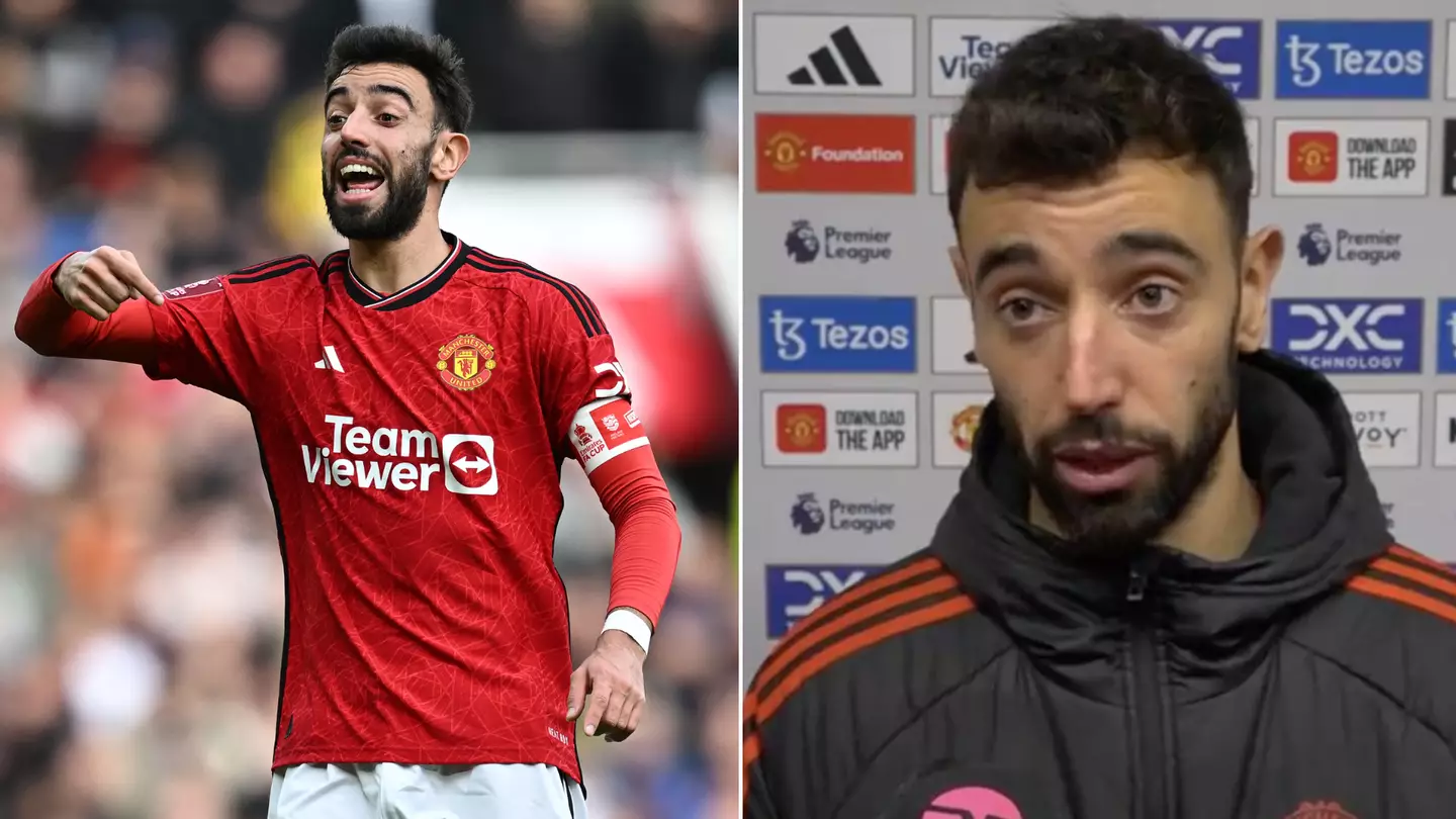 Bruno Fernandes calls for major rule change in football following controversial moment in Man United vs Liverpool
